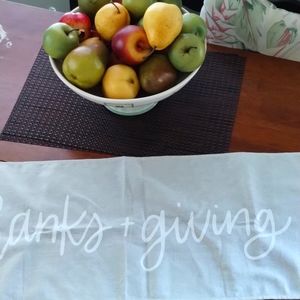 Table runner Thanksgiving